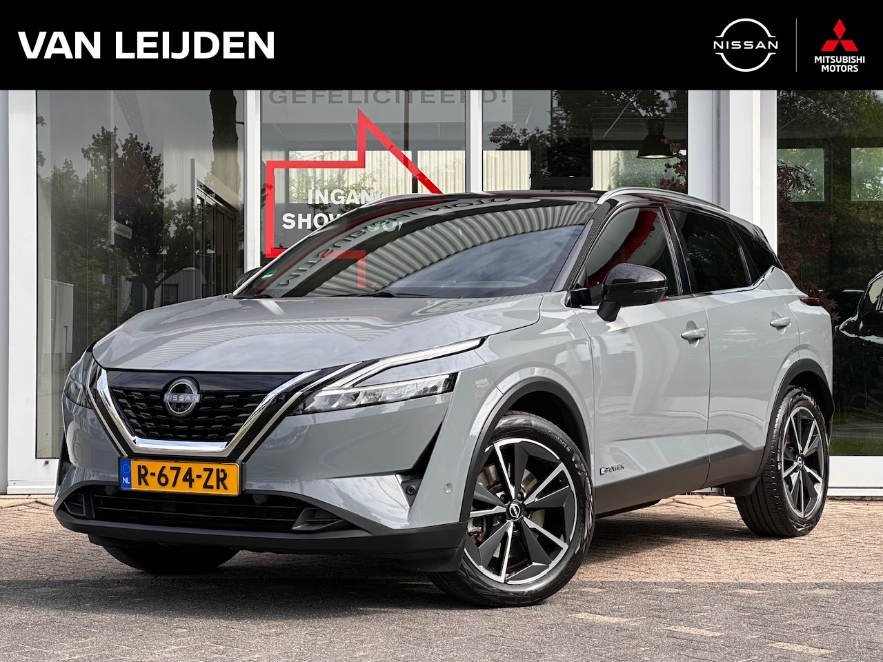 Nissan Qashqai - E-power 190pk Tekna | Panoramadak | Cold Pack | 360-Camera | ACC | Head-Up | Keyless - AutoWereld.nl