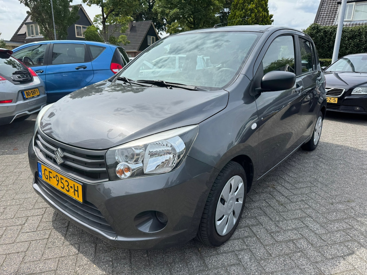 Suzuki Celerio - 1.0 Comfort 1.0 Comfort 68pk,Apk 15/5/26,Airco,Cruise,Navi,Elek-pakket - AutoWereld.nl