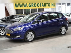 Ford C-Max - 1.5 Titanium Volledig onderhouden, 90.784km NAP, Airco, Navi