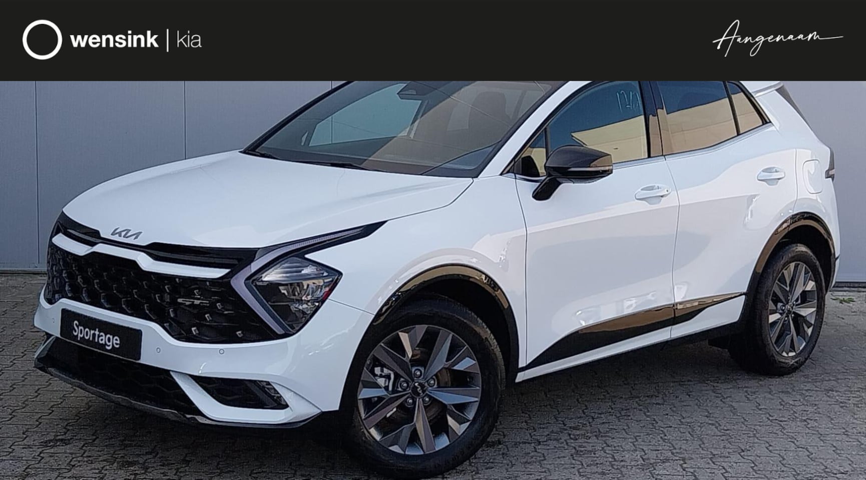 Kia Sportage - 1.6 T-GDi Hybrid GT-Line Limited Edition 1.6 T-GDi Hybrid GT-Line Limited Edition - AutoWereld.nl