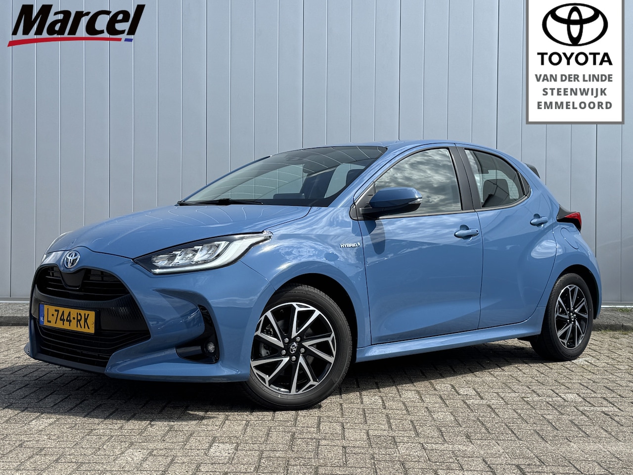 Toyota Yaris - 1.5 Hybrid Dynamic NL Auto Carplay Clima Cruise Keyless Dealer Onderhouden - AutoWereld.nl