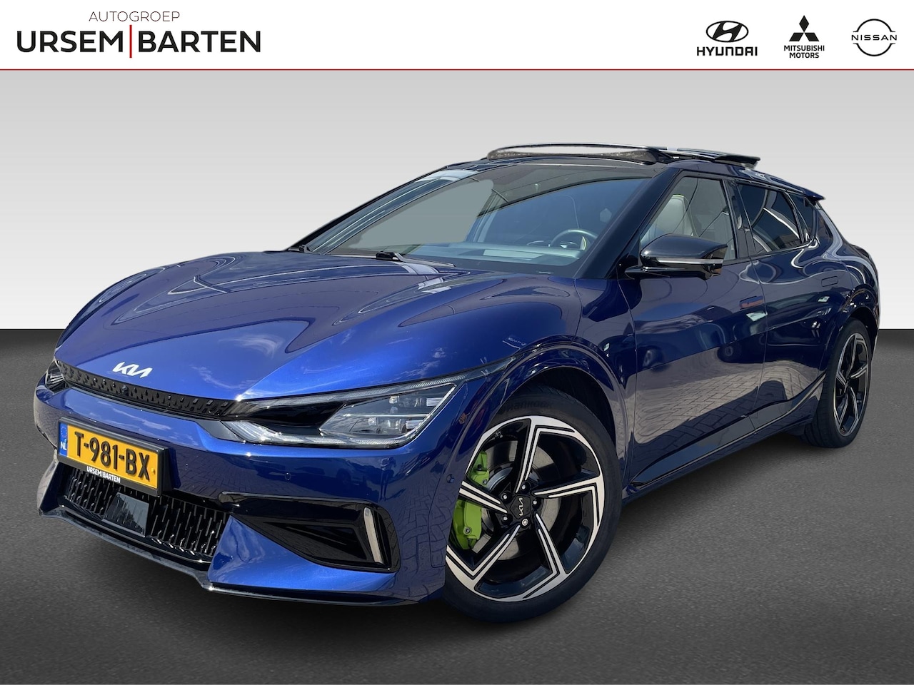 Kia EV6 - GT AWD 77.4 kWh - AutoWereld.nl