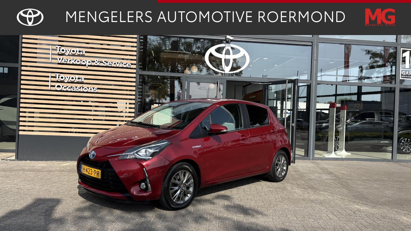 Toyota Yaris - 1.5 Hybrid Aspiration 1.5 Hybrid Aspiration - AutoWereld.nl