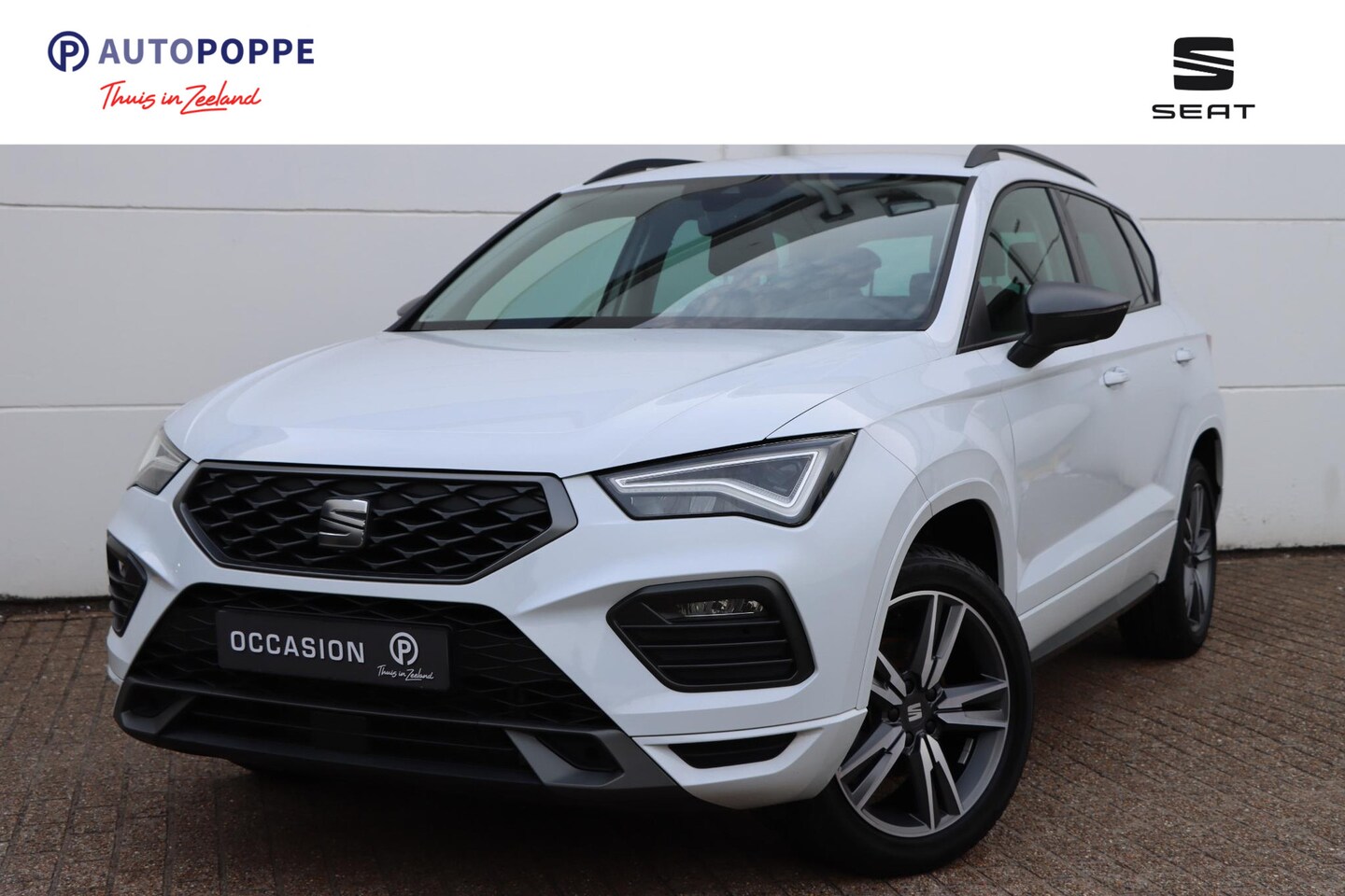 SEAT Ateca - 1.5 TSI FR-Line 150pk DSG7 - AutoWereld.nl