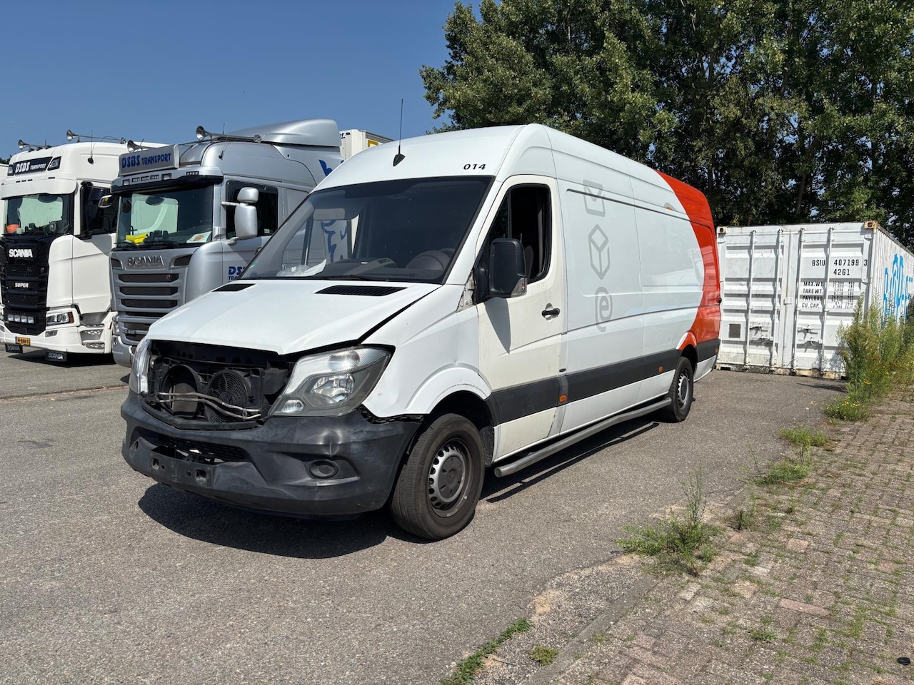 Mercedes-Benz Sprinter - 2.2 maxi Airco Motor defect EU6 - AutoWereld.nl
