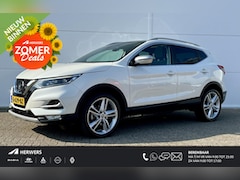 Nissan Qashqai - 1.3 DIG-T N-Motion / cruise control/ panoramadak/ navigatiesysteem full map/ Apple Carplay
