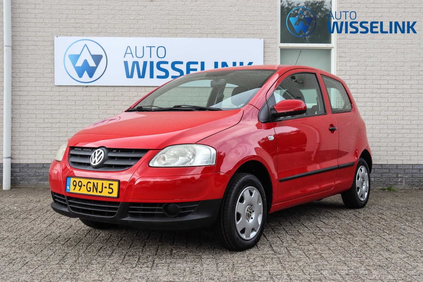 Volkswagen Fox - 1.2 Trendline 1.2 Trendline - AutoWereld.nl