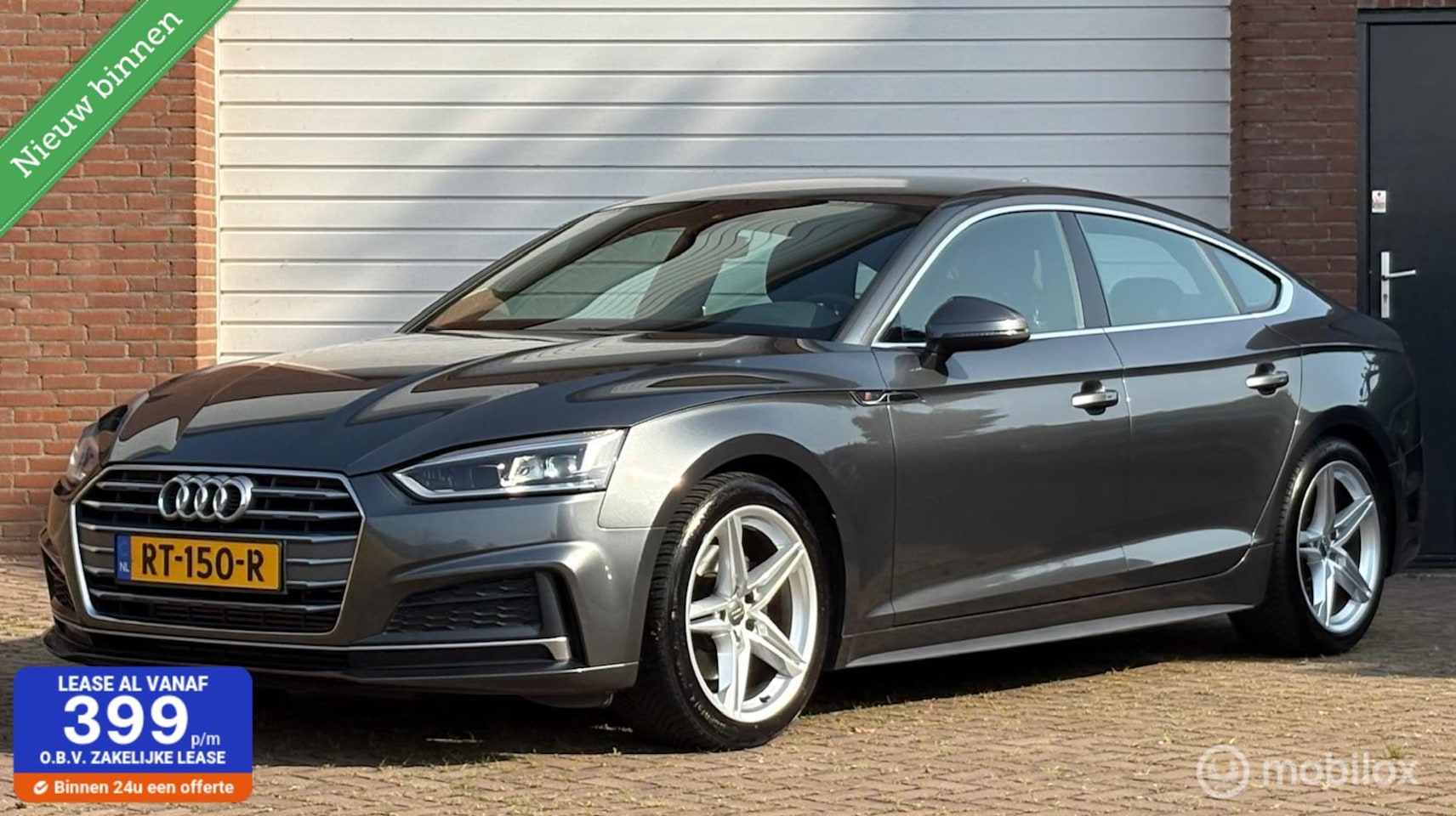 Audi A5 Sportback - 2.0 TFSI MHEV Sport S-line - AutoWereld.nl