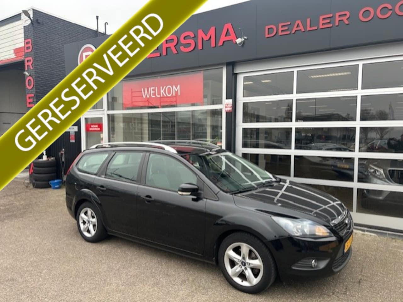 Ford Focus Wagon - 1.6 Comfort 2 EIGENAAR  * NIEUWE APK * - AutoWereld.nl