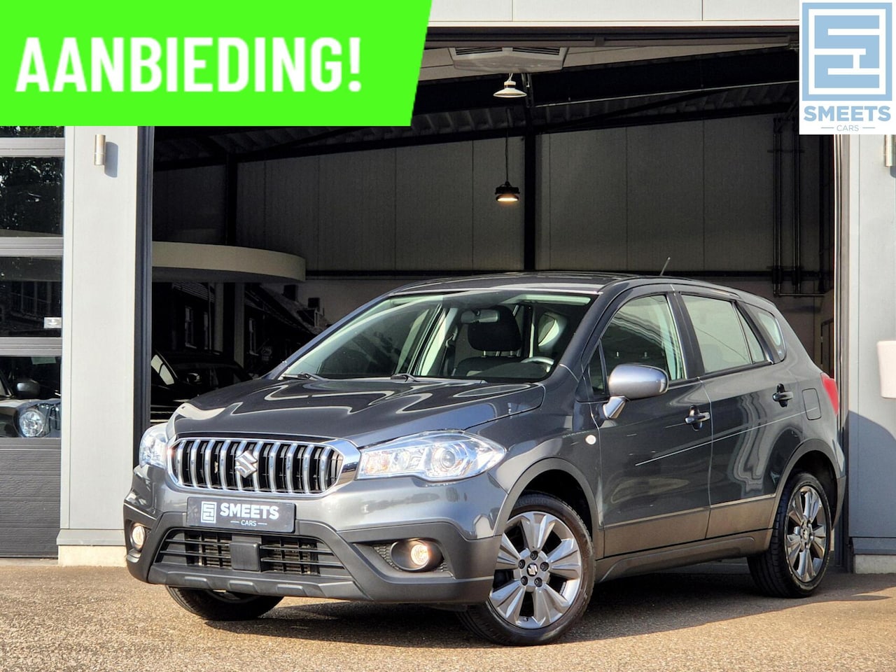 Suzuki SX4 S-Cross - 1.0 Boosterjet Comfort |Airco|Cruise - AutoWereld.nl