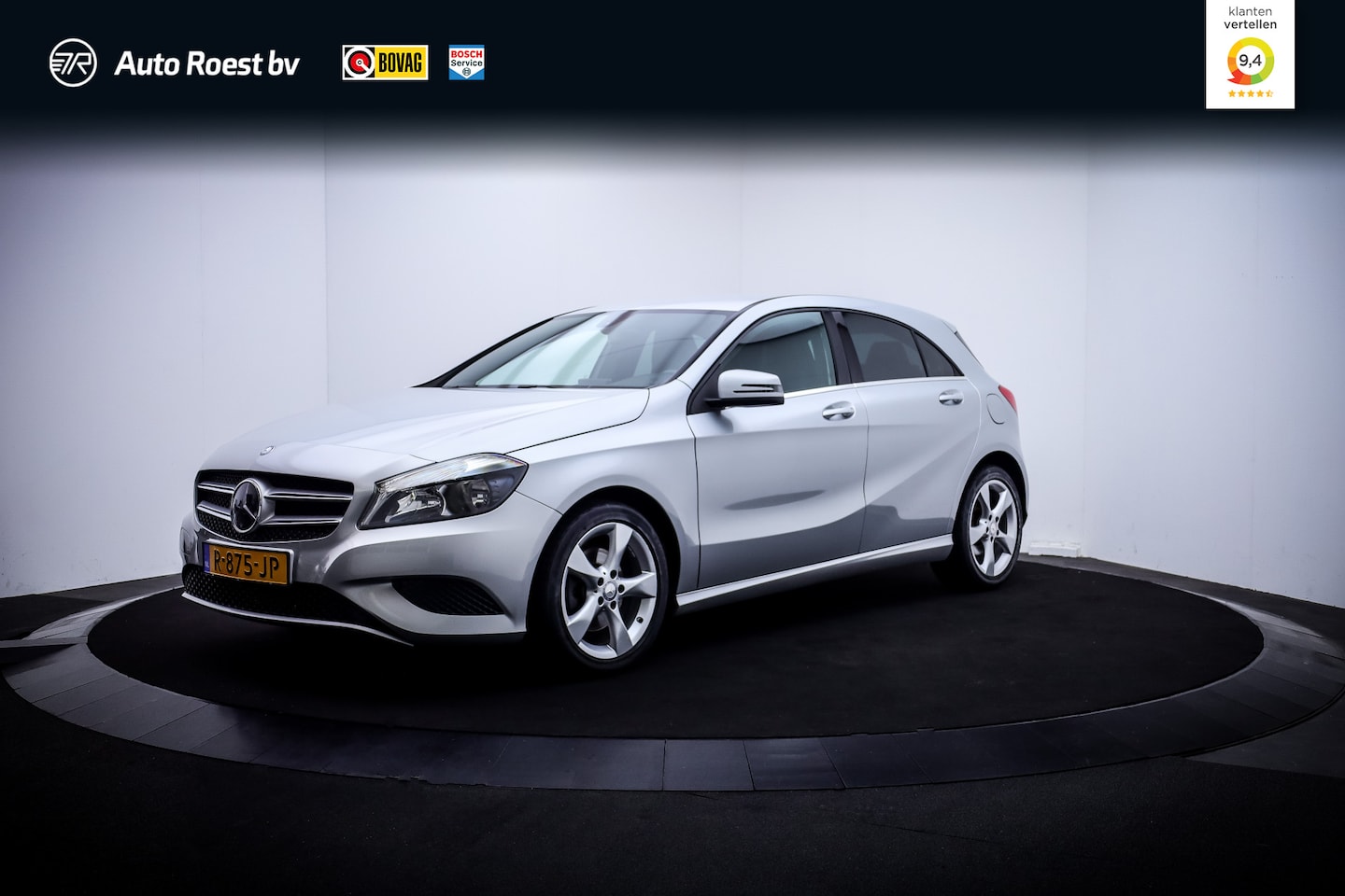 Mercedes-Benz A-klasse - 180 Ambition NAVI | CAMERA | ½LEER |STOELVERWARMING | LMV | CRUISE | BLUETOOTH - AutoWereld.nl
