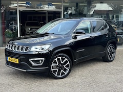 Jeep Compass - 4xe 190 Plug-in Hybrid Electric Limited Business | Camera | Leer | Dealer onderhouden | 19