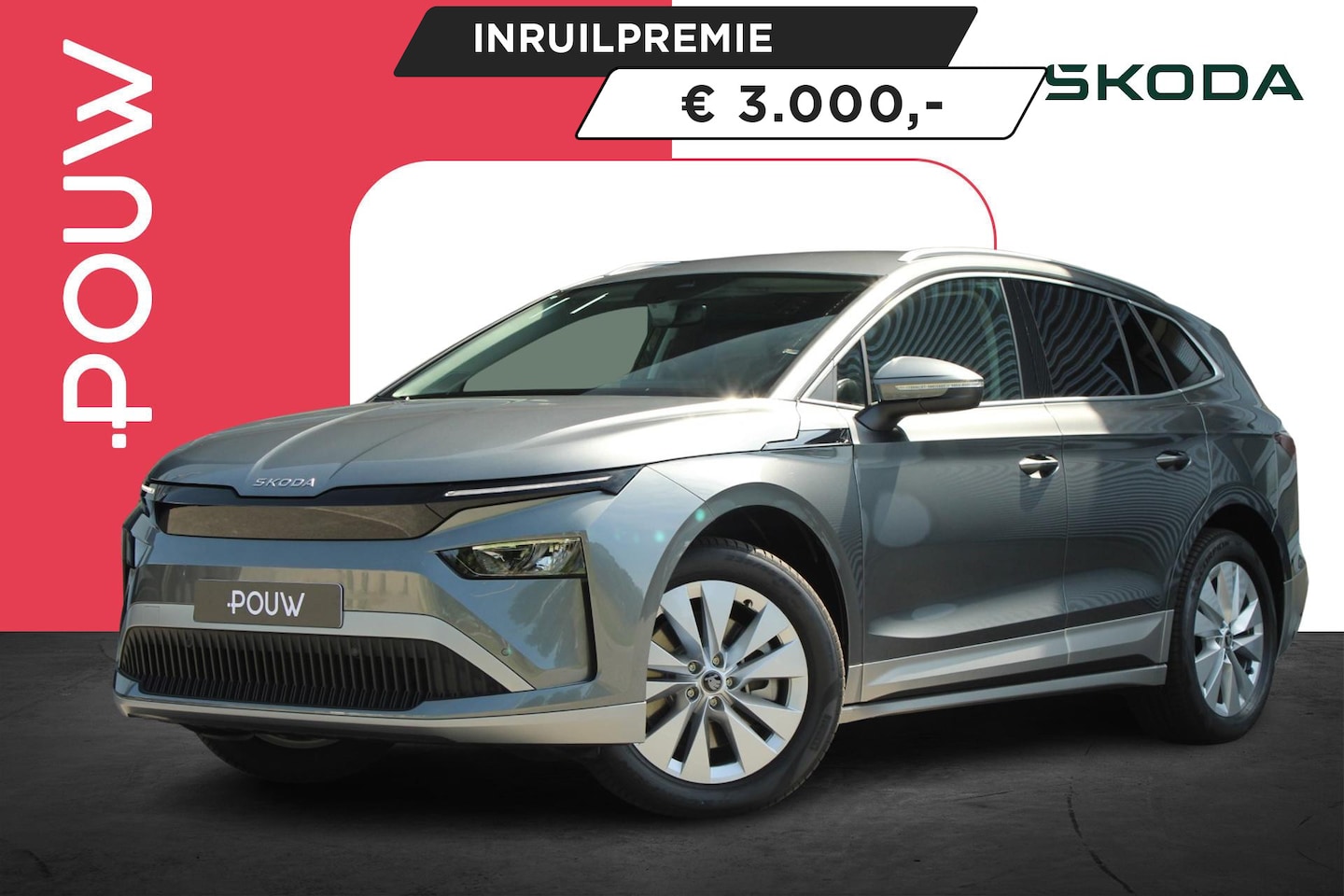 Skoda Enyaq iV - Selection 286pk | Business Upgrade Clever - AutoWereld.nl
