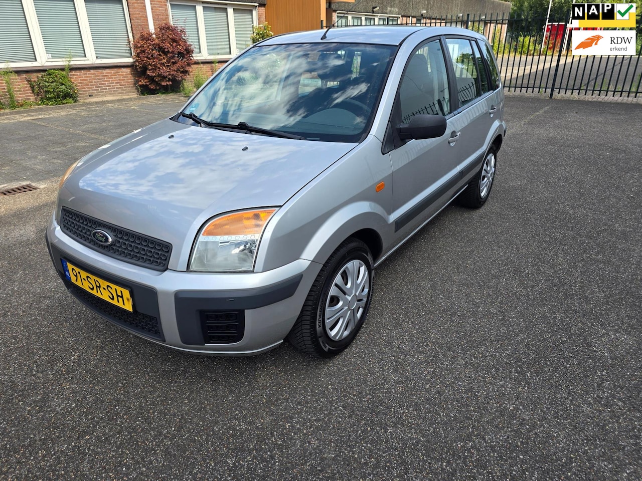 Ford Fusion - 1.4-16V Comfort Airco Boekjes Nap - AutoWereld.nl