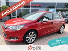 Citroën C4 - 1.2 Turbo 130pk Feel Collection | parkeersensoren voor en achter, navigatie, dodehoekdetec