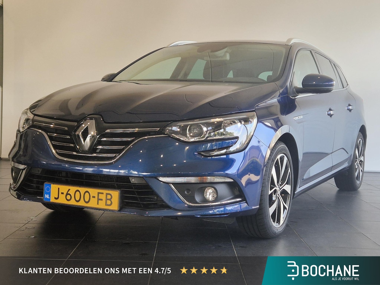 Renault Mégane Estate - 1.3 TCe Bose | NAVIGATIE | ACHTERUITRIJCAMERA | PARKEERSENSOREN VOOR & ACHTER | DODEHOEK D - AutoWereld.nl