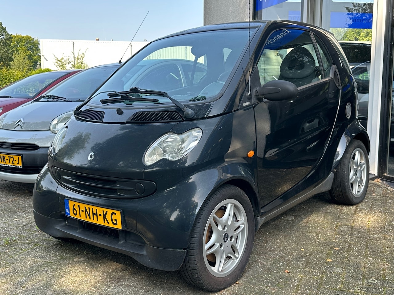 Smart City-coupé - Smart & pure (Klep defect!) - AutoWereld.nl