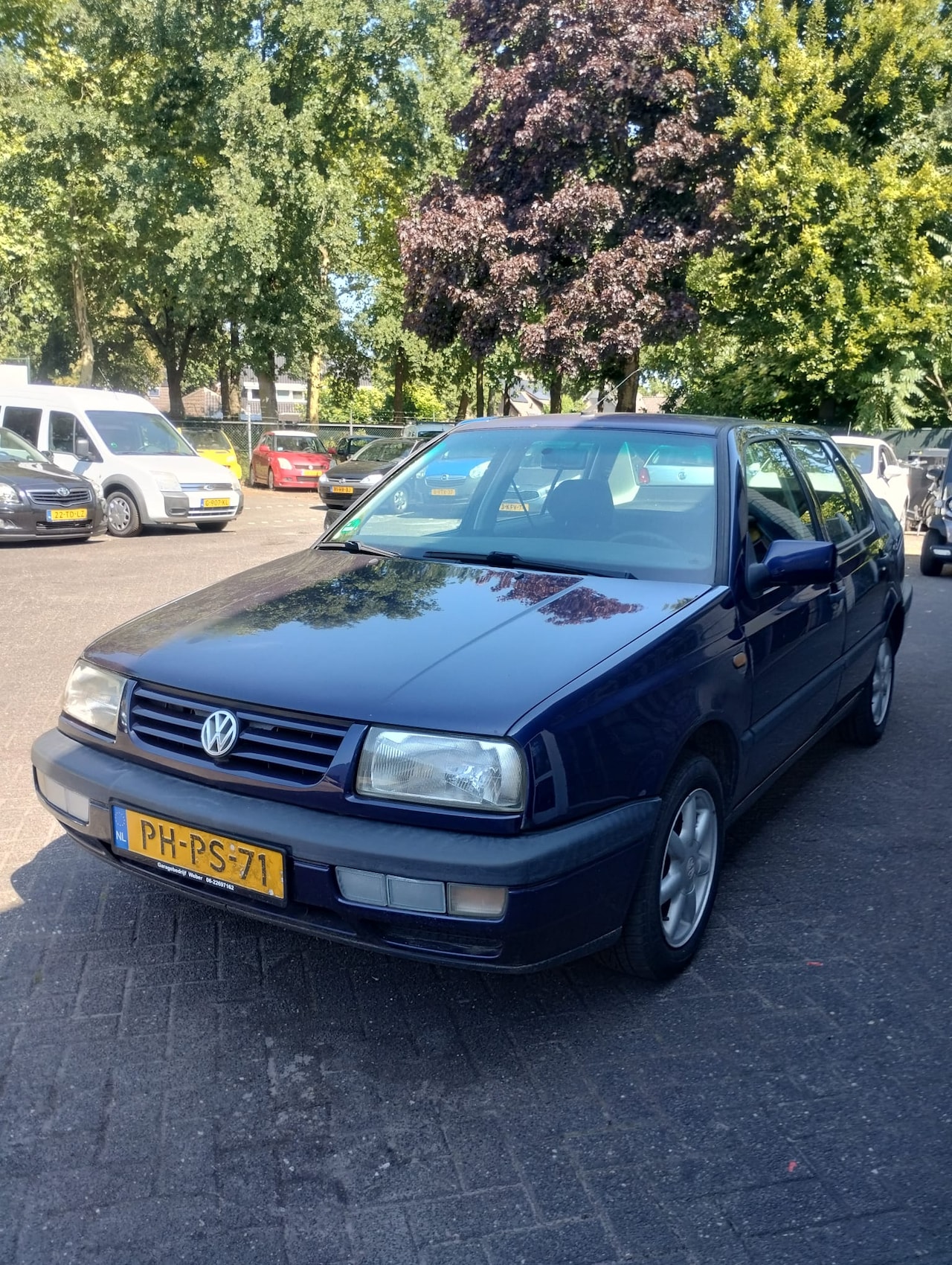 Volkswagen Vento - 1.6 CL Atlanta Nieuwe APK 08-2026 - AutoWereld.nl