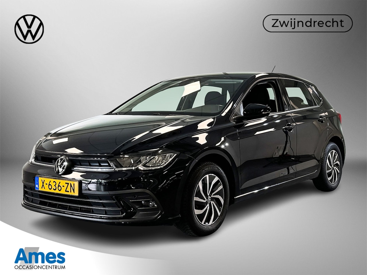 Volkswagen Polo - 1.0 TSI 95pk DSG Life | Climatronic | Travel Assist | Stoelverwarming - AutoWereld.nl