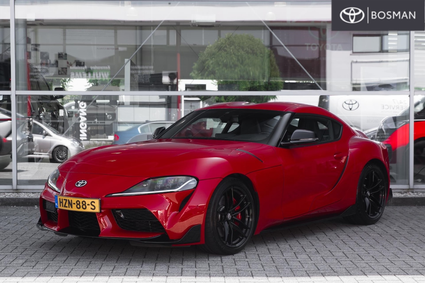Toyota Supra - 3.0 turbo 340pk Aut Legend - AutoWereld.nl