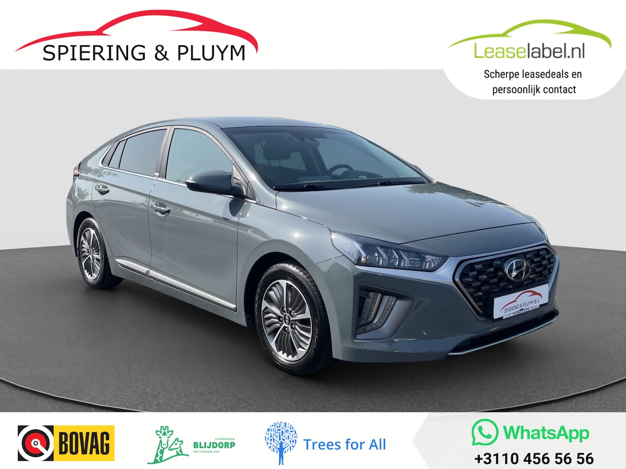 Hyundai IONIQ - 1.6 GDi PHEV Comfort | Trekhaak | Carplay | Adaptive - AutoWereld.nl