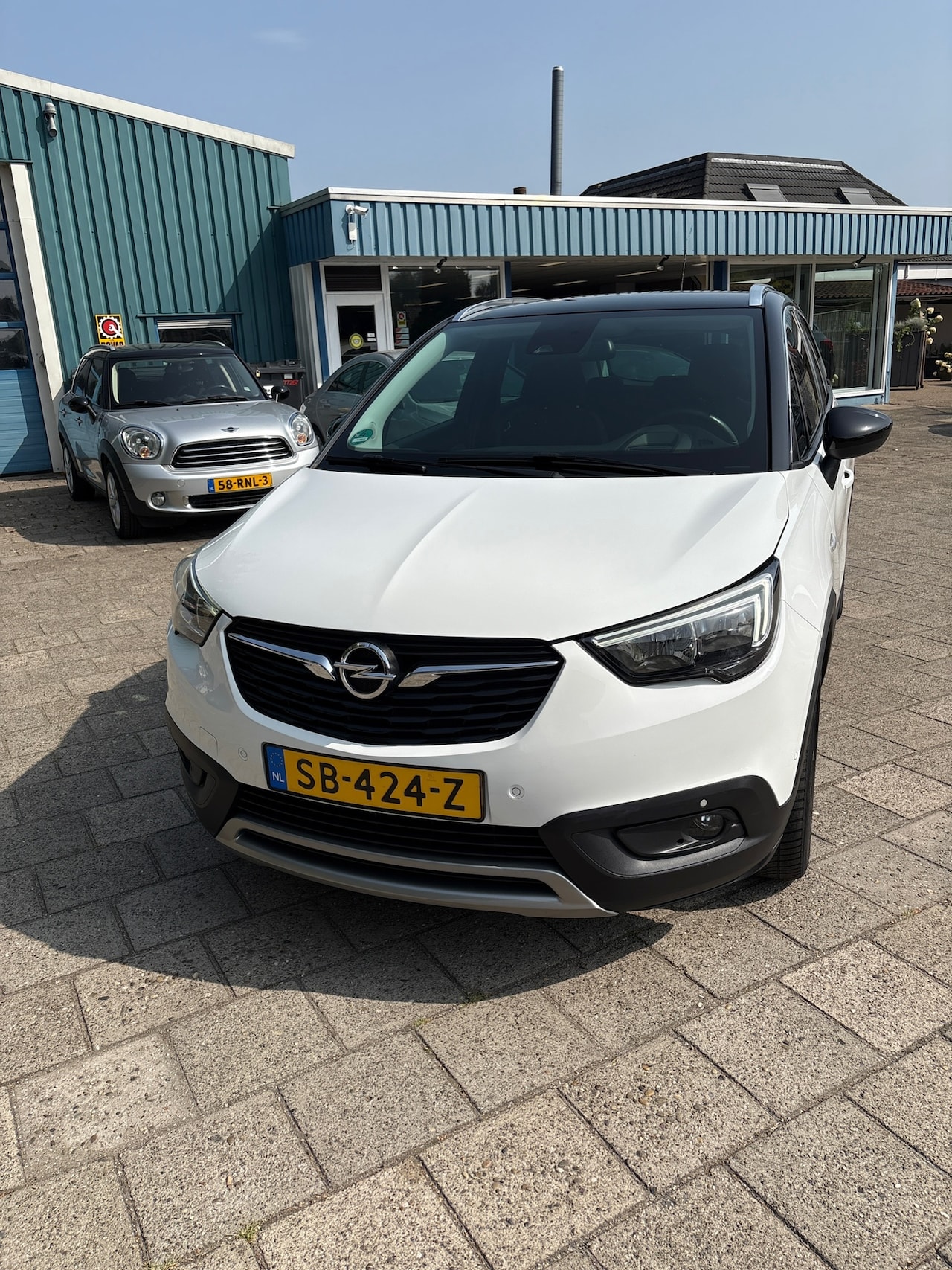 Opel Crossland X - 1.2 Turbo Innovation 1.2 Turbo Innovation - AutoWereld.nl