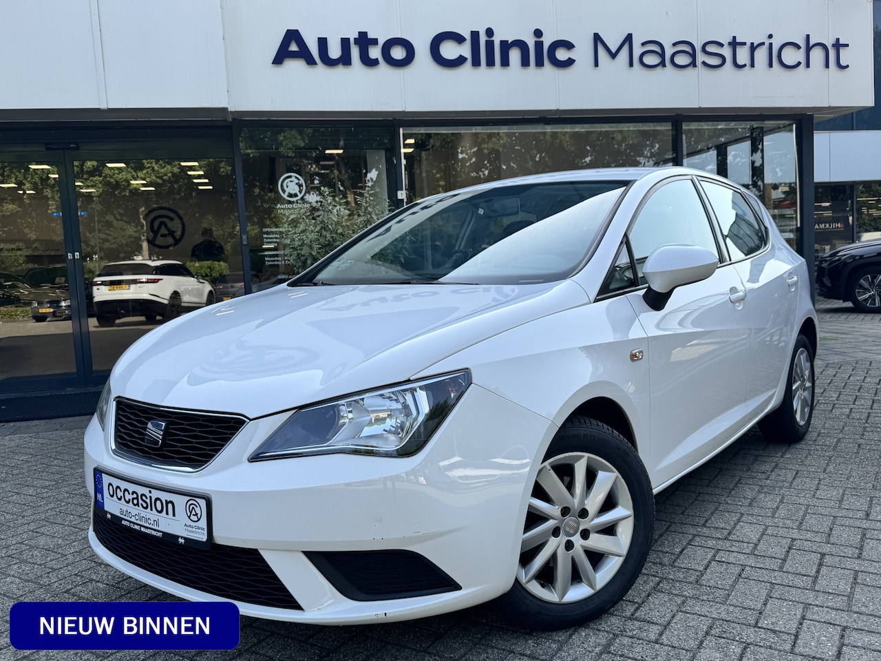 SEAT Ibiza - 1.2 Style 1.2 Style - AutoWereld.nl