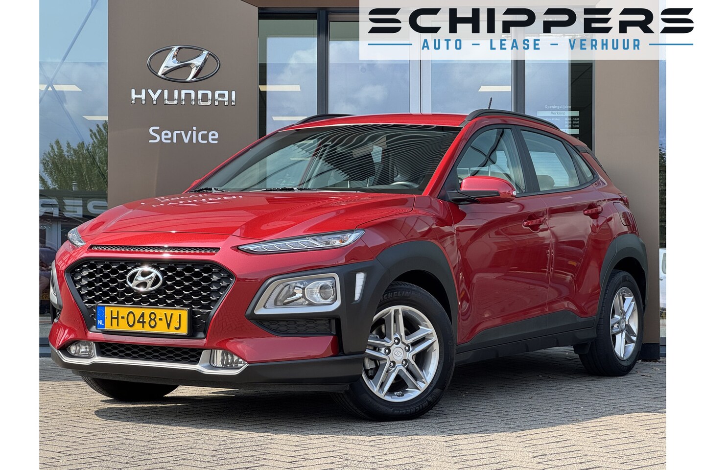 Hyundai Kona - 1.0 T-GDI Comfort | Navigatie via Apple Car Play | Trekhaak - AutoWereld.nl