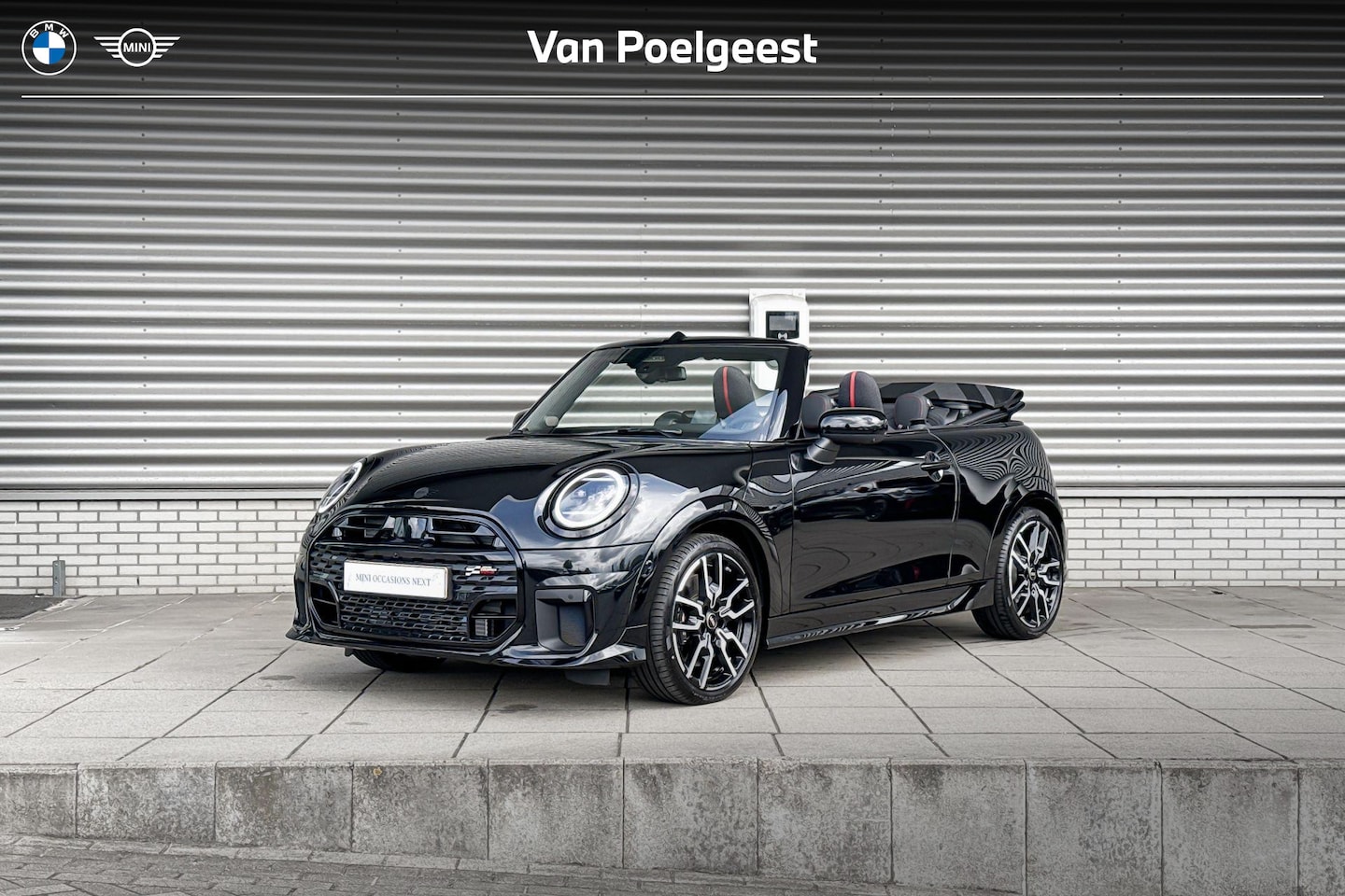 MINI Cabrio - 2.0 Cooper S John Cooper Works XL 2.0 Cooper S John Cooper Works XL - AutoWereld.nl