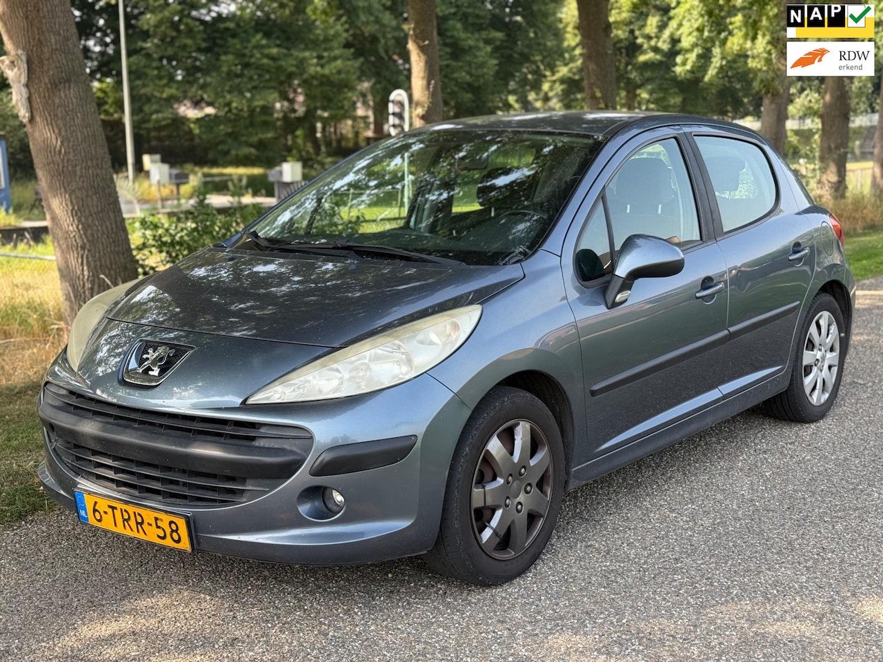 Peugeot 207 - 1.6 VTi Look|Airco|5 Deurs| Apk| - AutoWereld.nl