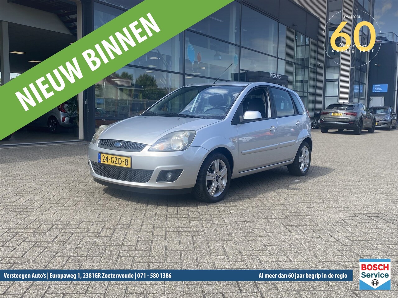 Ford Fiesta - 1.3 8V 5DR FUTURA - AutoWereld.nl
