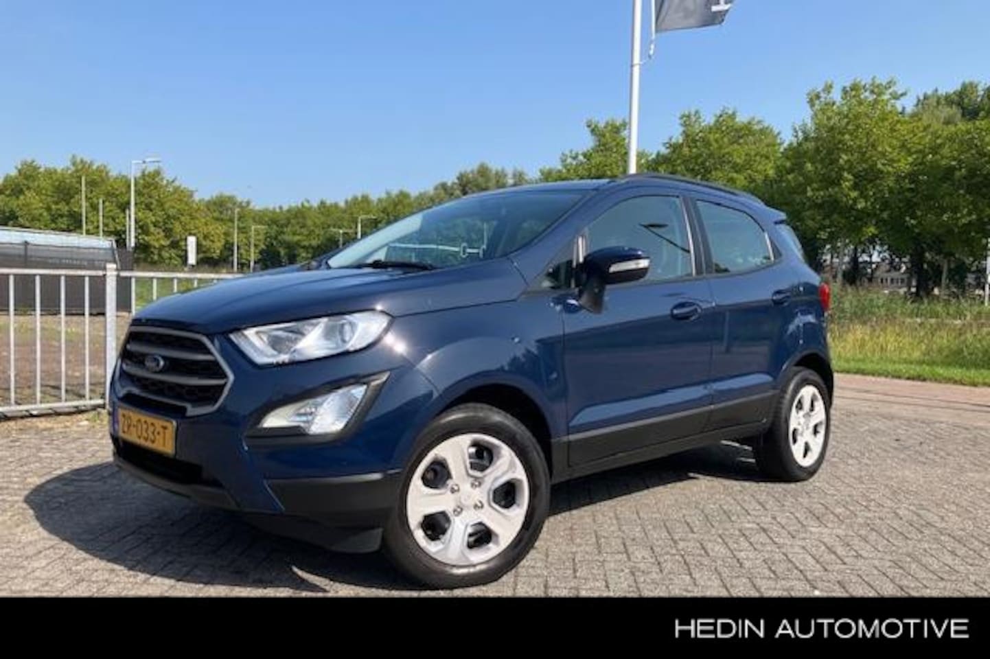 Ford EcoSport - 1.0 EcoBoost Trend Ultimate 1.0 EcoBoost 125PK Trend Ultimate - AutoWereld.nl