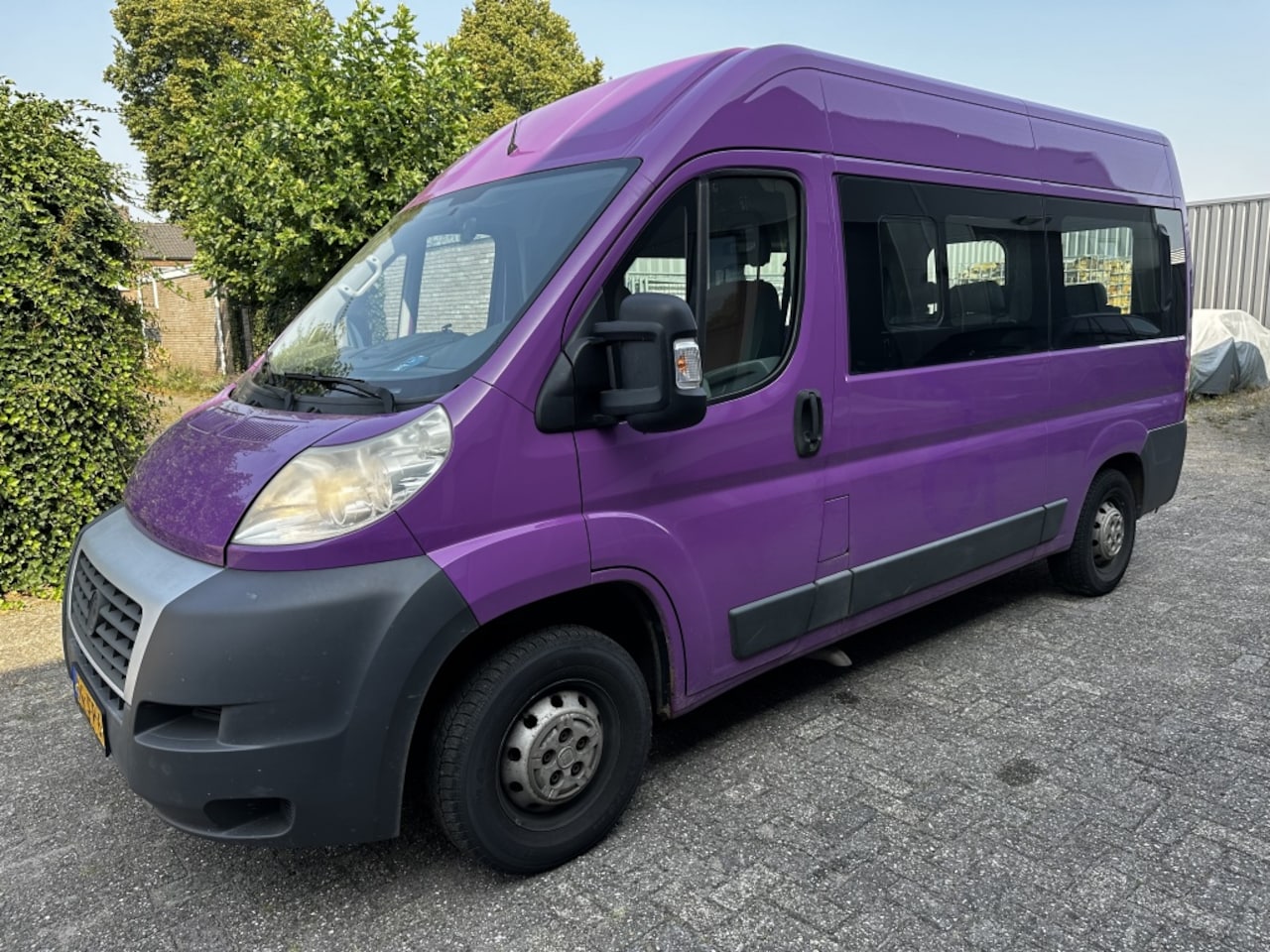 Fiat Ducato Combinato - 9 persoons Maxi 2,3 JTD 2009 AIRCO - AutoWereld.nl
