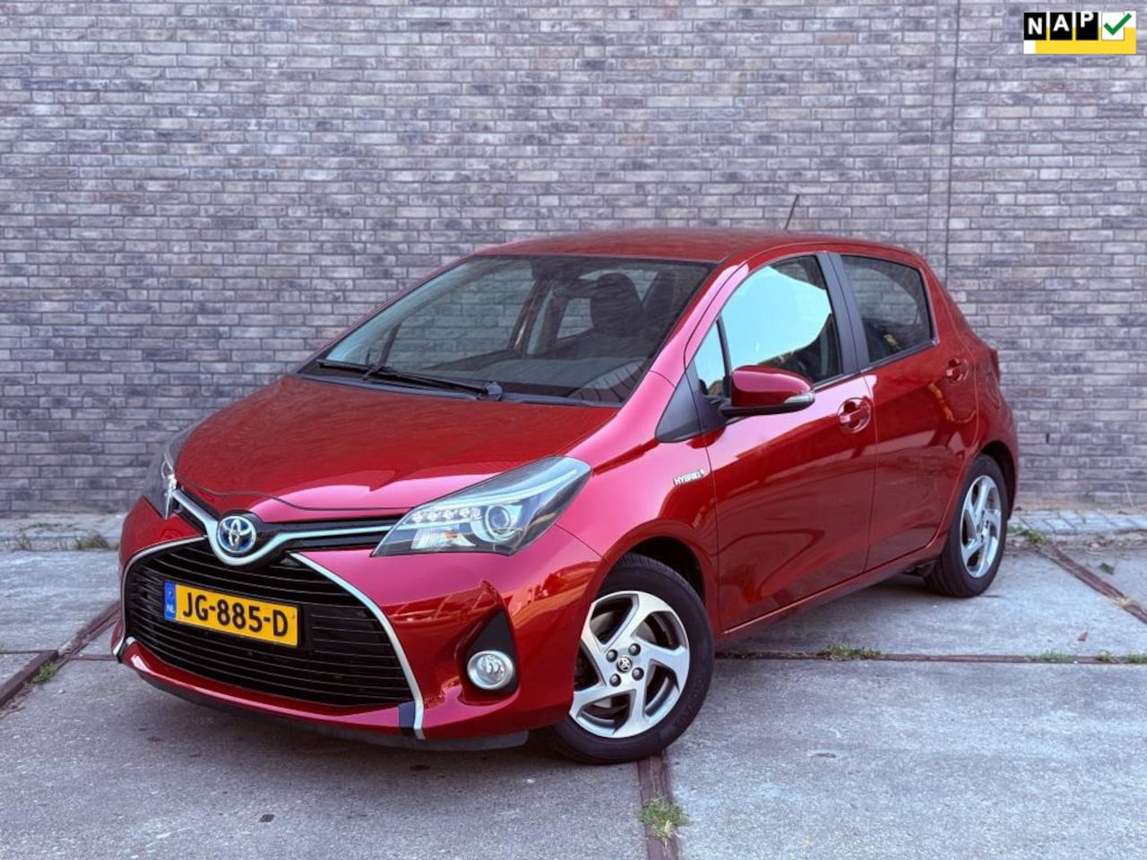 Toyota Yaris - 1.5 Hybrid Lease Camera Navi - AutoWereld.nl