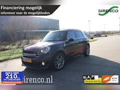 MINI Countryman - 1.6 Cooper S ALL4 Chili JCW john cooper works leder panodak stoelverwarming climate&cruise