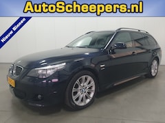 BMW 5-serie Touring - 525xi Business Line Edition II M-PAKKET/PANO/NAVI/TRHAAK/CLIMA/LMV