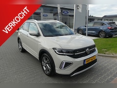 Volkswagen T-Cross - 1.0 TSI R-Line ADAPT. CRUISE, STOELVERW., MATRIX, NAVI, 14.958KM