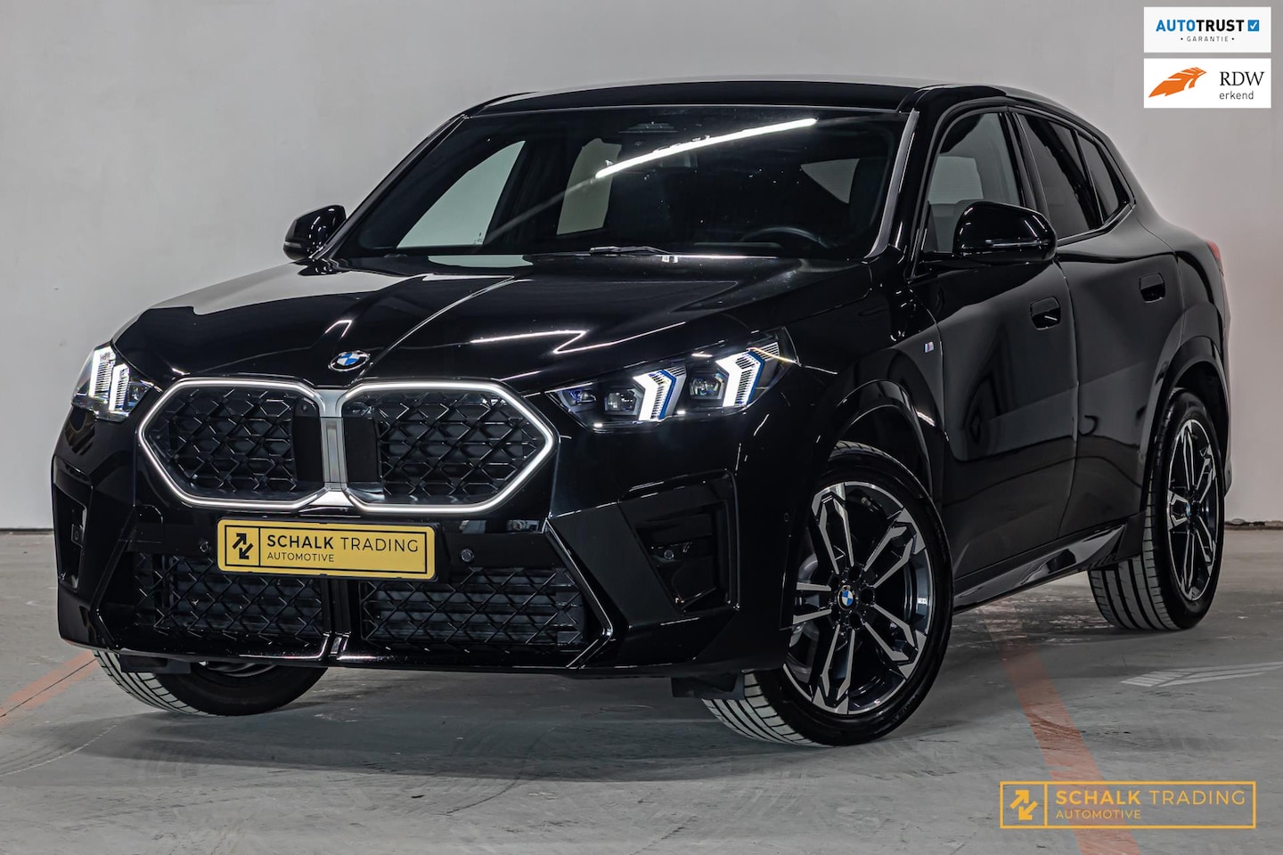 BMW X2 - SDrive20i M-sport|Pano|H&K|Cam|Fabrieksgarantie| - AutoWereld.nl