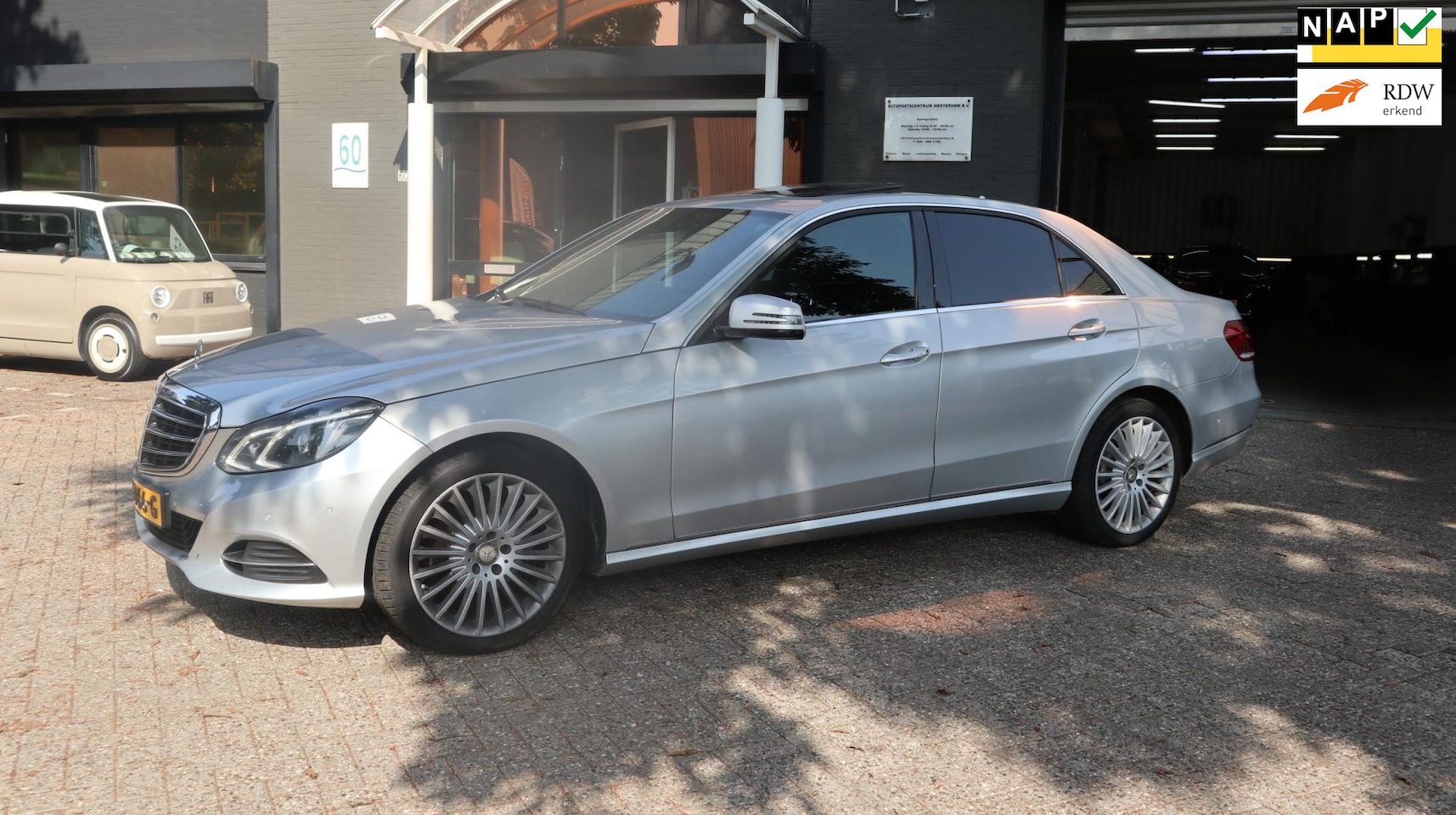 Mercedes-Benz E-klasse - 220 CDI Ambition Avantgarde 220 CDI Ambition Avantgarde - AutoWereld.nl
