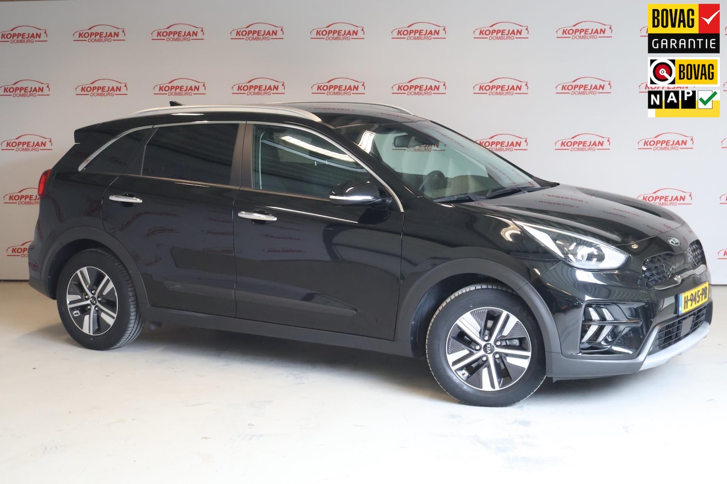 Kia Niro - 1.6 GDi Hybrid DynamicLine NL auto, Carplay, Camera - AutoWereld.nl