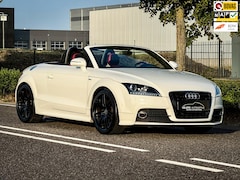 Audi TT Roadster - 2.0 TFSI quattro S-Line | Exclusief leder | Stoelverw. | Clima | Cruise | PDC |