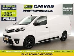 Toyota ProAce - 2.0 D-4D Black Line L3H1 | MARGE | Airco Navigatie PDC 3 Persoons LED 17"LMV Trekhaak