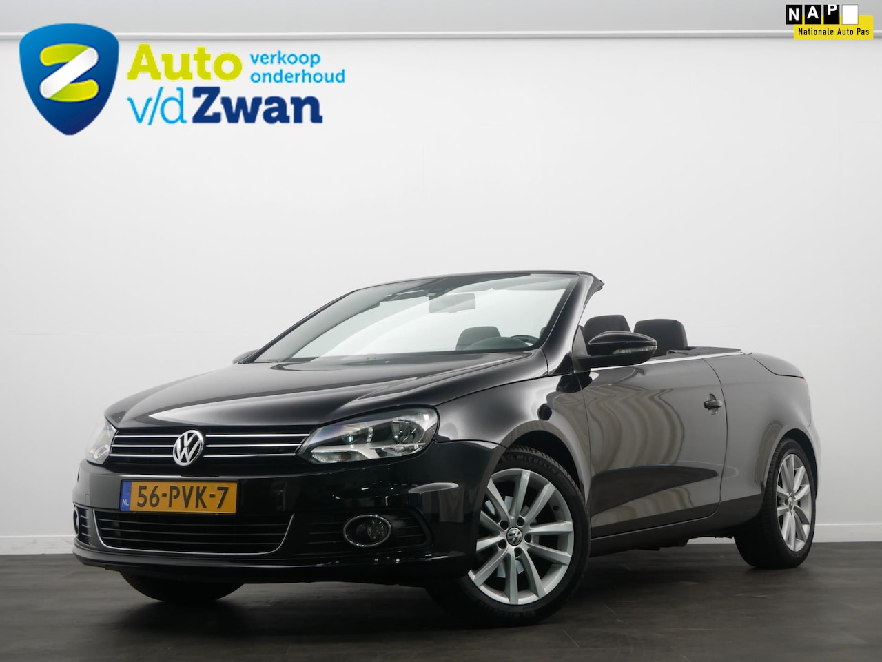 Volkswagen Eos - 1.4 TSI Highline BlueMotion Navi/Clima/Cruise - AutoWereld.nl