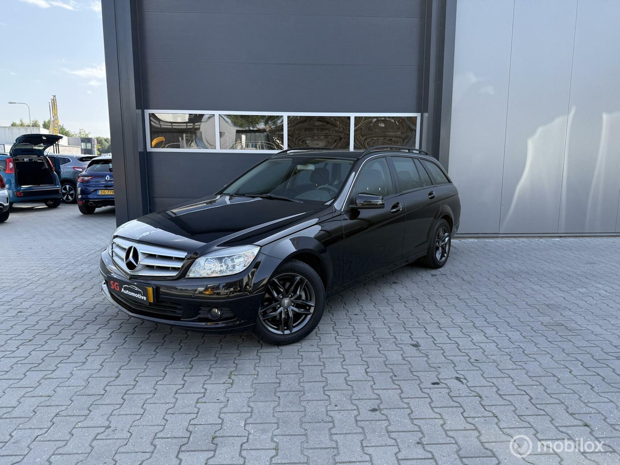 Mercedes-Benz C-klasse Estate - 180 K Business Class 180 K Business Class - AutoWereld.nl