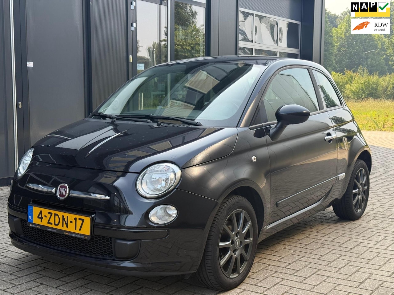 Fiat 500 - 1.0 TwinAir Pop LMV 2014 - AutoWereld.nl