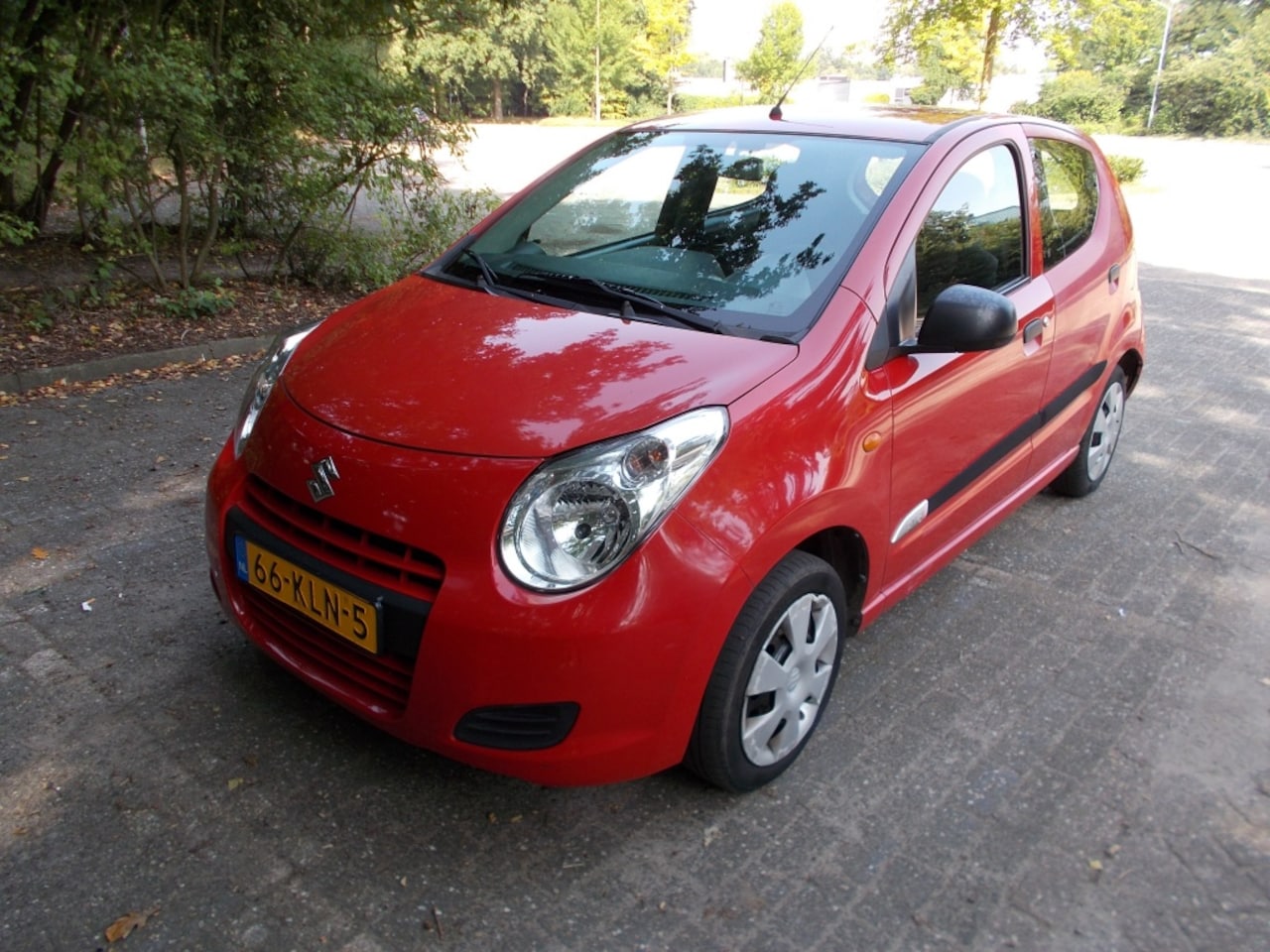 Suzuki Alto - 1.0 Comfort 1.0 Comfort - AutoWereld.nl