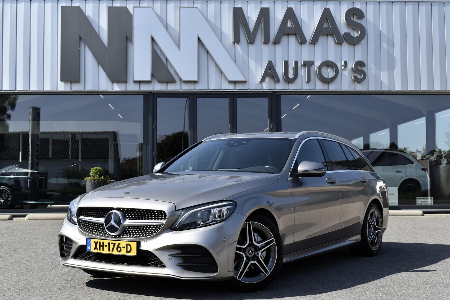 Mercedes-Benz C-klasse Estate - Facelift 180 Business Solution AMG Trekhaak - AutoWereld.nl