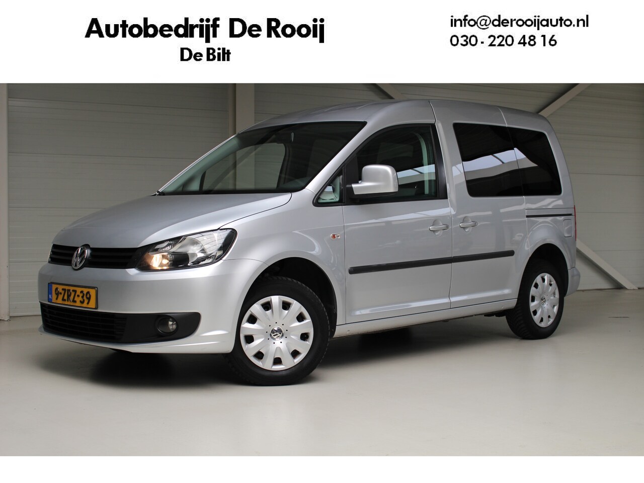 Volkswagen Caddy - 1.2 TSI Trendline 5 zitplaatsen | Airco | Navigatie | 2x schuifdeur | Trekhaak - AutoWereld.nl