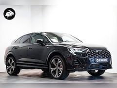Audi Q3 Sportback - 45 TFSI e S-Line/Black ed./20 inch/Rood sticksel/360* camera