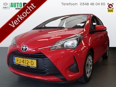 Toyota Yaris - 1.0 VVT-i Comfort 5 Drs uitvoering, Airco, Elek ramen, Cv op sleutel, Nederlandse auto, De